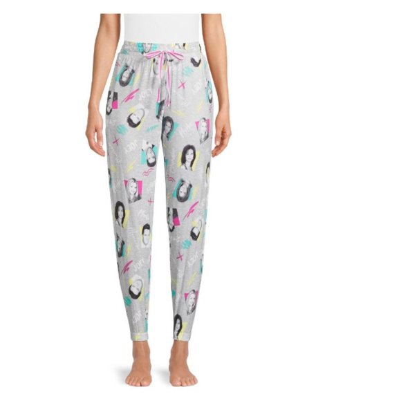 Friends Lady Sleep Joggers with Pockets - Picture 2 of 4